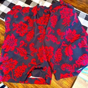 Men’s lands end swim trunks